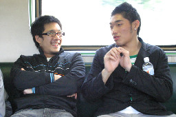對話旅客2006-01-31街拍帥哥台灣鐵路旅遊攝影