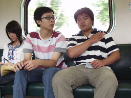 對話旅客20060903街拍帥哥台灣鐵路旅遊攝影