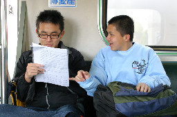 對話的旅客2005-01-16(1)街拍帥哥台灣鐵路旅遊攝影