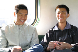 對話的旅客2005-01-16(3)街拍帥哥台灣鐵路旅遊攝影