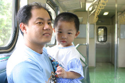 父與子2005-07-31街拍帥哥台灣鐵路旅遊攝影