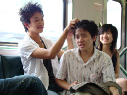 邀請20070610街拍帥哥台灣鐵路旅遊攝影