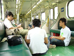 邀請20070610街拍帥哥台灣鐵路旅遊攝影