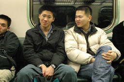 阿兵哥2005-03-06街拍帥哥台灣鐵路旅遊攝影