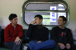 阿兵哥的對話2005-02-10街拍帥哥台灣鐵路旅遊攝影