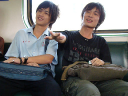 陳威力2007-09-15街拍帥哥台灣鐵路旅遊攝影