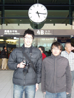 台灣高鐵台中烏日站旅客篇高鐵台灣鐵路旅遊攝影