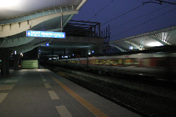 台鐵新烏日火車站20080307高鐵台灣鐵路旅遊攝影