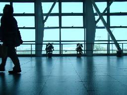 旅客剪影系列高鐵台灣鐵路旅遊攝影