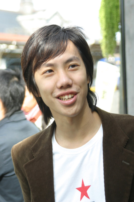 台中20號倉庫藝術村藝術家張育嘉