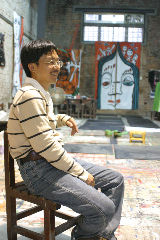 台中20號倉庫藝術村藝術家林鴻銘2005-01-01