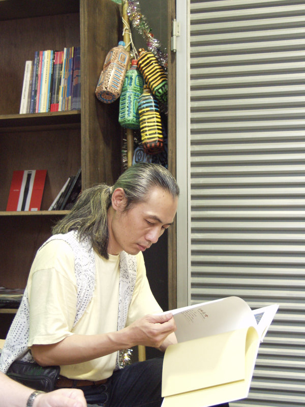 台中20號倉庫藝術村藝術家第二屆駐站藝術家遴選說明會20020420
