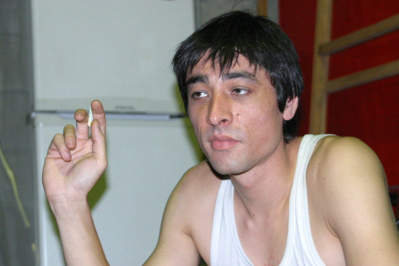 台中20號倉庫藝術村藝術家Brant Nadin