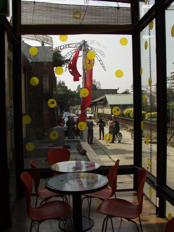 台中20號倉庫藝術村2000年至2003年橘園經營時期許願樹揭幕2002-02-16