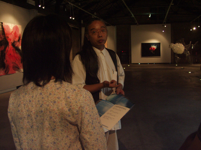 台中20號倉庫藝術村2000年至2003年橘園經營時期20號倉庫主展場紀鐵生個展20021005