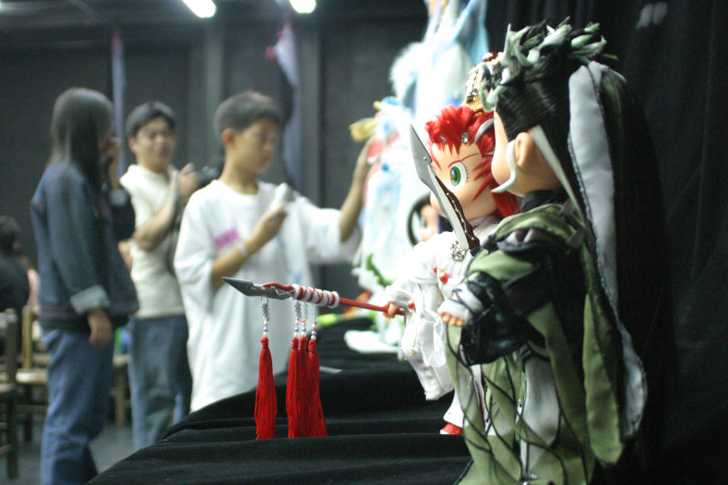 台中20號倉庫藝術村2003年至2006年加崙工作室(大開劇團)時期實驗劇場布袋戲聚會2005-11-27
