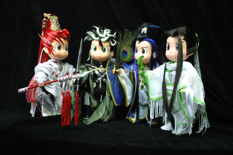 台中20號倉庫藝術村2003年至2006年加崙工作室(大開劇團)時期實驗劇場布袋戲聚會2005-11-27