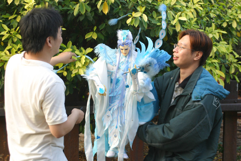 台中20號倉庫藝術村2003年至2006年加崙工作室(大開劇團)時期實驗劇場布袋戲聚會2005-11-27