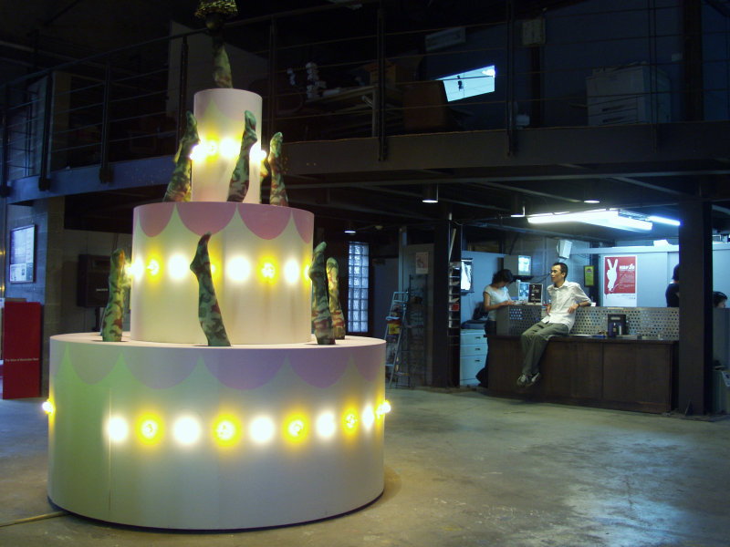 台中20號倉庫藝術村2003年至2006年加崙工作室(大開劇團)時期展覽活動西線無戰事