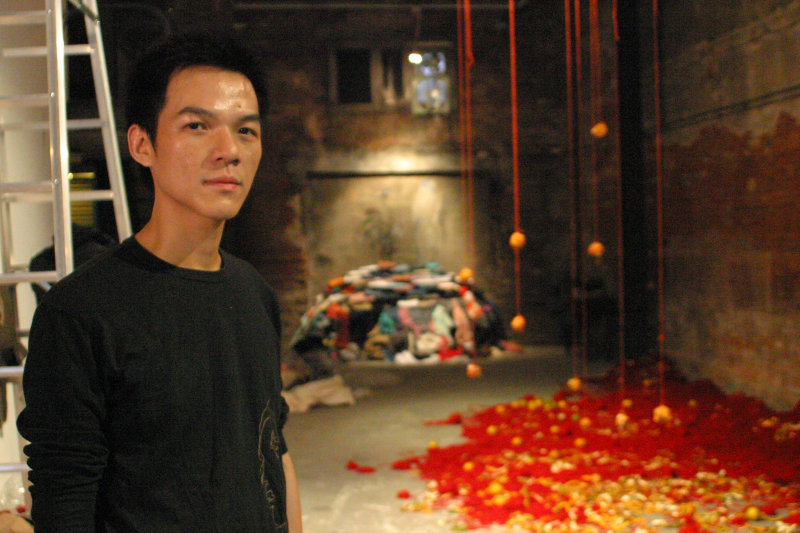 台中20號倉庫藝術村2003年至2006年加崙工作室(大開劇團)時期展覽活動unknow2005-11-02
