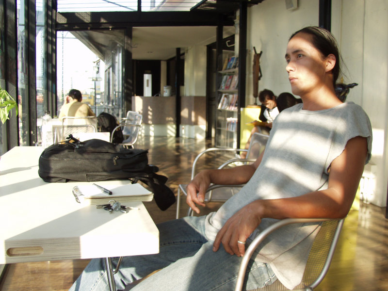 台中20號倉庫藝術村2006年5月至8月文建會接管時期咖啡館人物篇2006-05-14