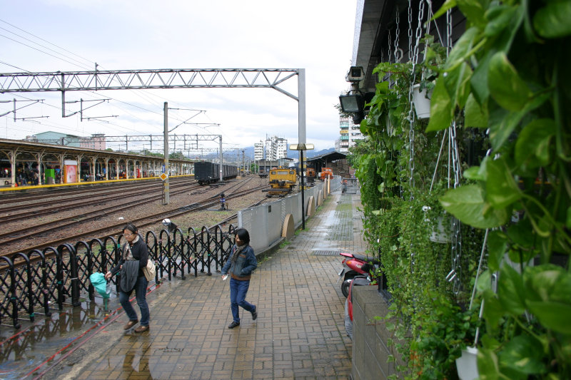 台中20號倉庫藝術村2006-2009年橘園經營時期倉庫宣傳照20061216