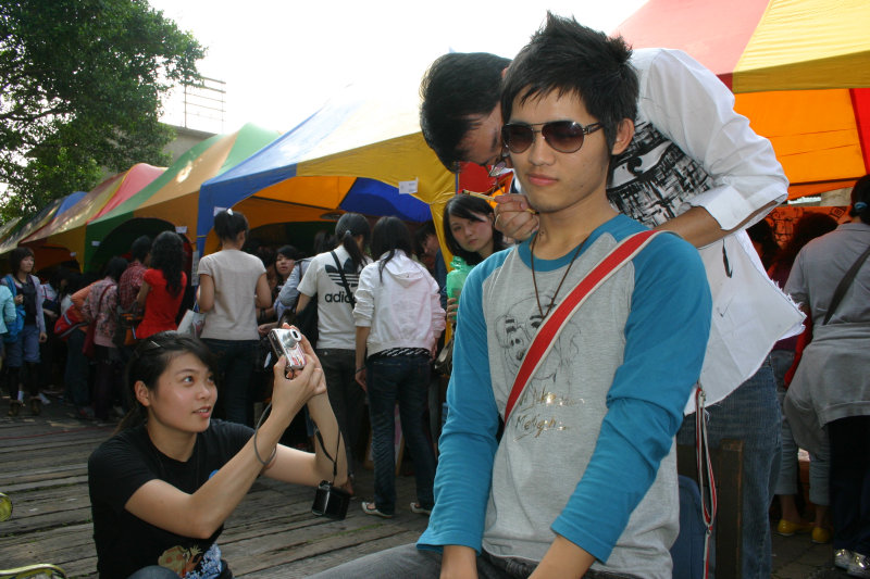 台中20號倉庫藝術村2006-2009年橘園經營時期創意市集活動記錄20070324