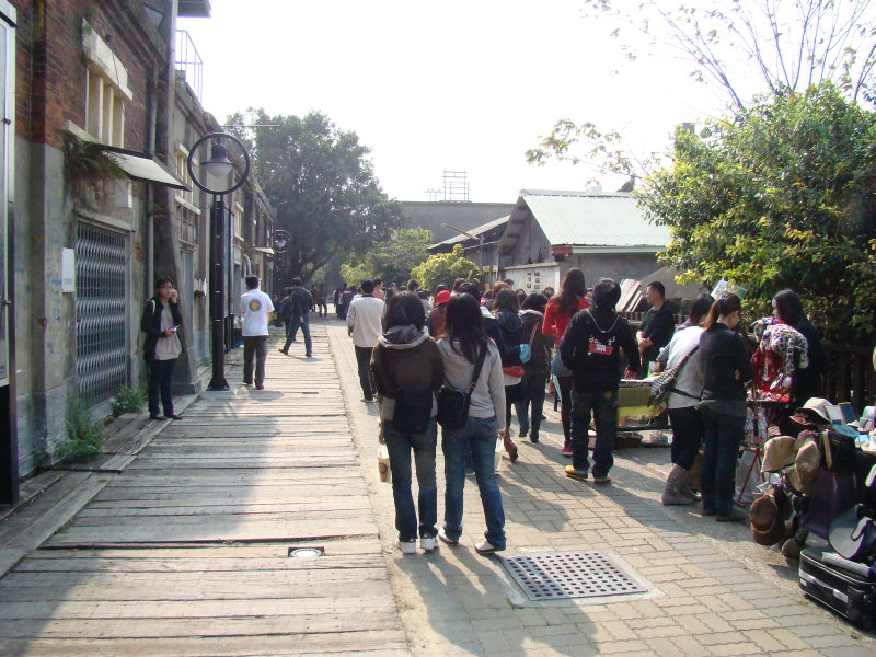 台中20號倉庫藝術村2006-2009年橘園經營時期創意市集活動記錄20080308