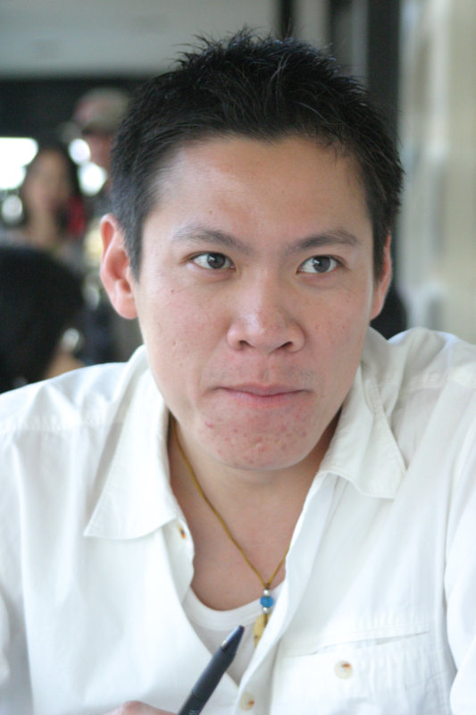 台中20號倉庫藝術村2006-2009年橘園經營時期咖啡館藝廊對話人物系列攝影邀請2007-12-08