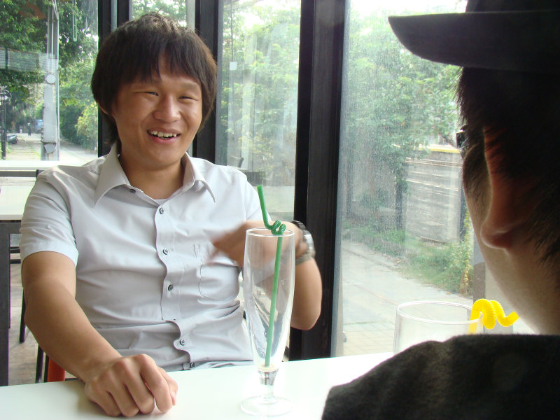 台中20號倉庫藝術村2006-2009年橘園經營時期咖啡館藝廊對話人物系列攝影邀請20090501