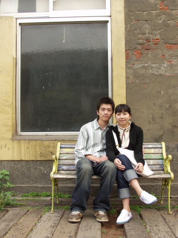 台中20號倉庫藝術村2006-2009年橘園經營時期對話人物拍攝邀請(戶外劇場)20070114