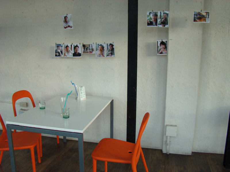 台中20號倉庫藝術村2006-2009年橘園經營時期photo expo2007