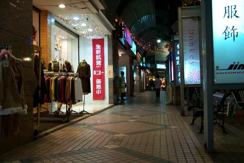 家鄉風光台中市精明街咖啡大道