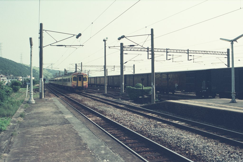 台中港火車站