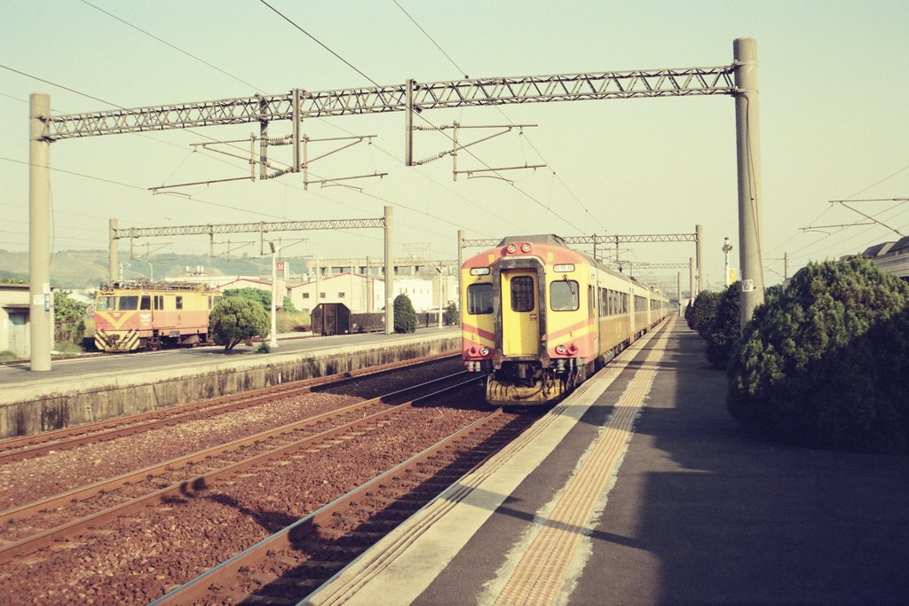 台中市歷史建築追分車站