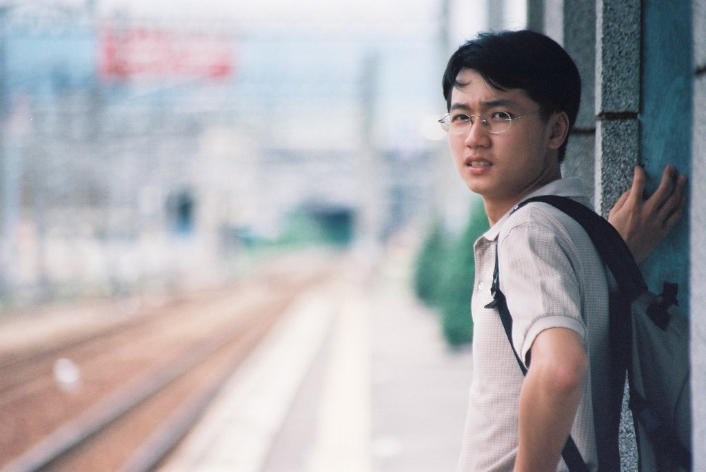 台中市歷史建築追分車站