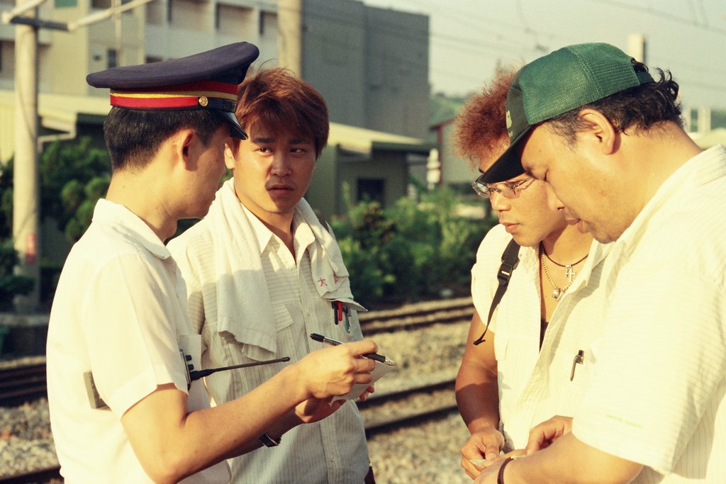 台中市歷史建築追分車站