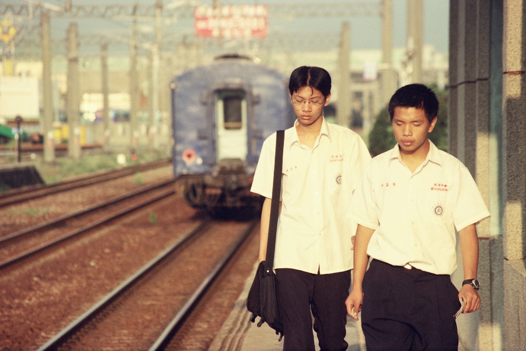 台中市歷史建築追分車站