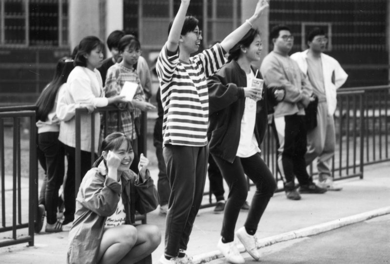 校園趣聞台中師範學院-黑白