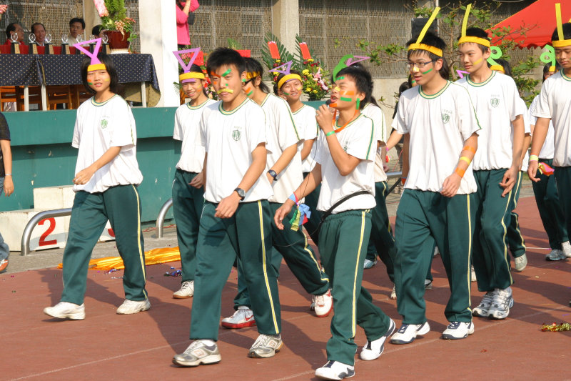 校園趣聞東峰國中運動會2007-11-17