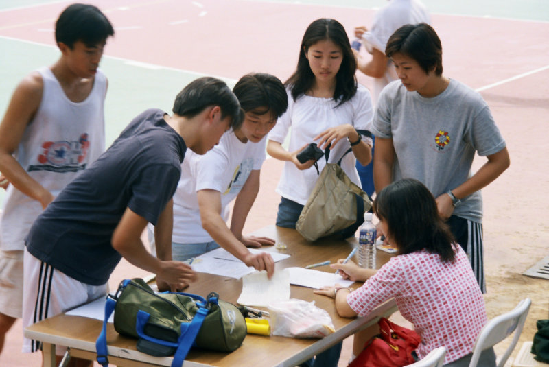 校園趣聞東海大學投籃競賽