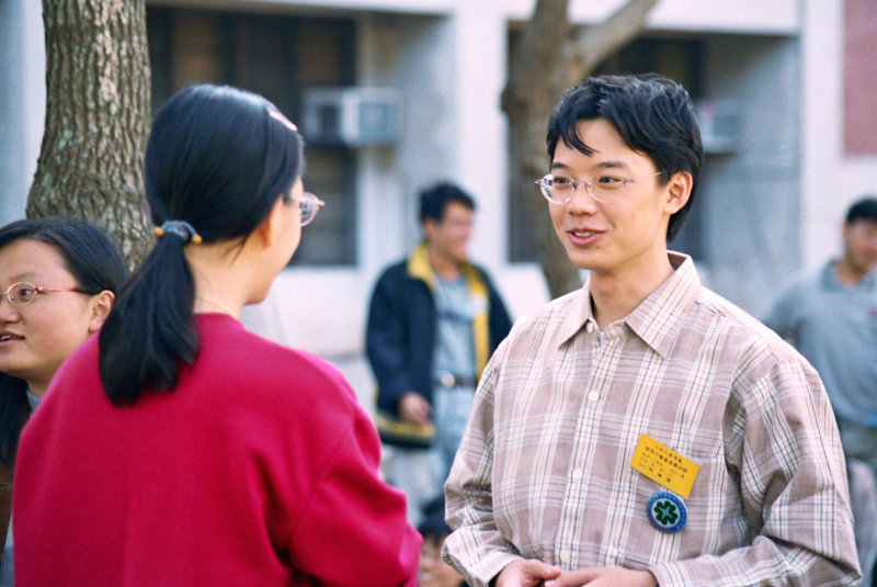 校園趣聞東海大學社團幹部訓練