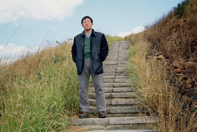 網路同學會中區職訓中心紀勝哲-台中縣清水鰲峰山