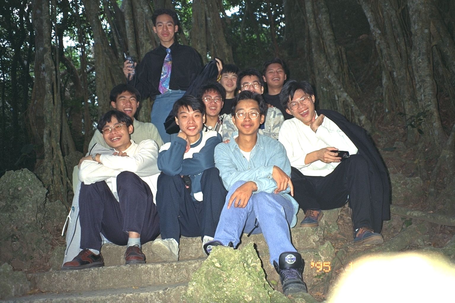 老照片時光機嶺東中學資訊科同學會蔡立芳