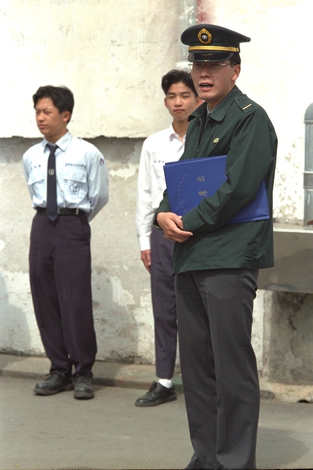 老照片時光機嶺東中學資訊科軍訓課志宏教官
