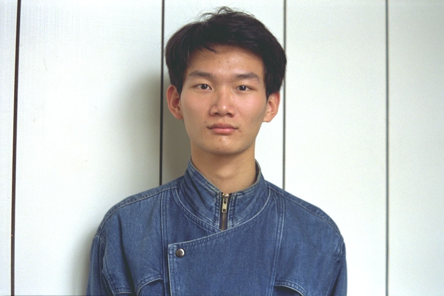 老照片時光機帥哥谷忠國同學