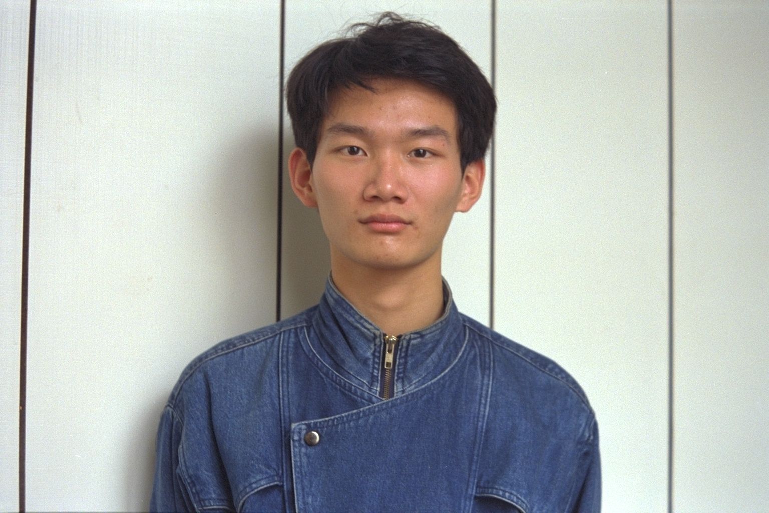 老照片時光機帥哥谷忠國同學