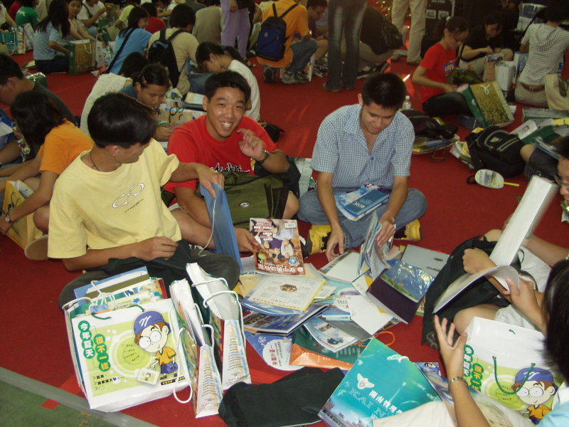 街頭活動大學博覽會20020721