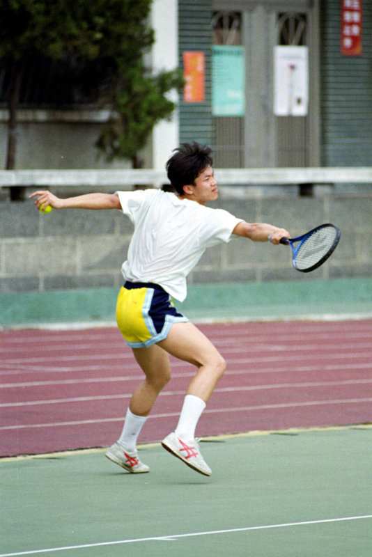 運動攝影放學後的運動場(台中師範學院)