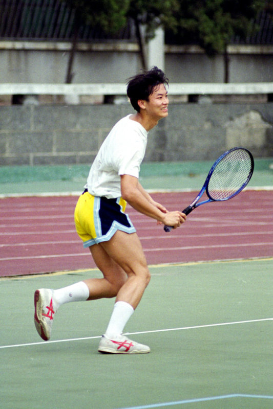 運動攝影放學後的運動場(台中師範學院)